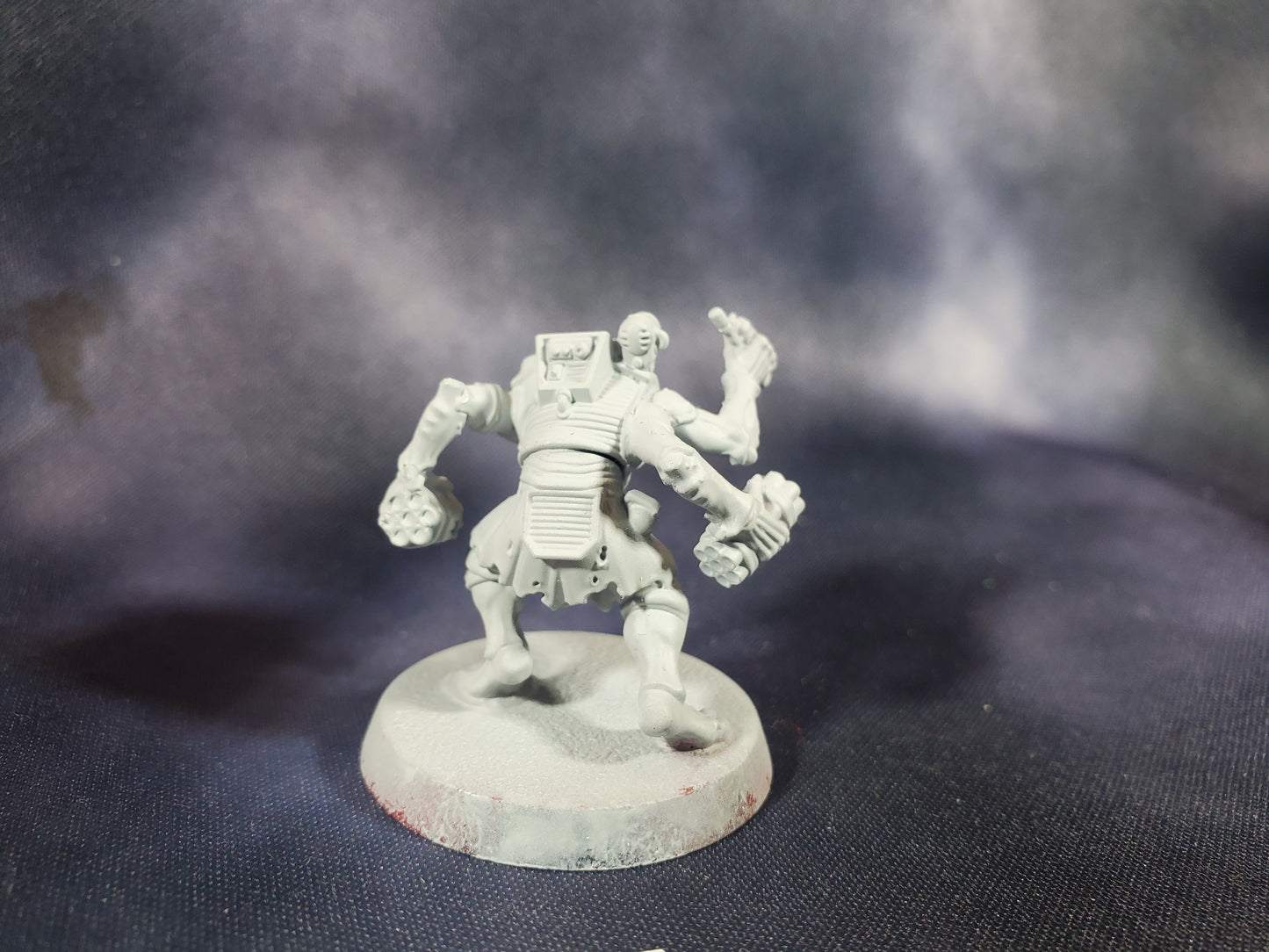 Warhammer 40k Genestealer Cults Tyranids Reductus Saboteur Conversion