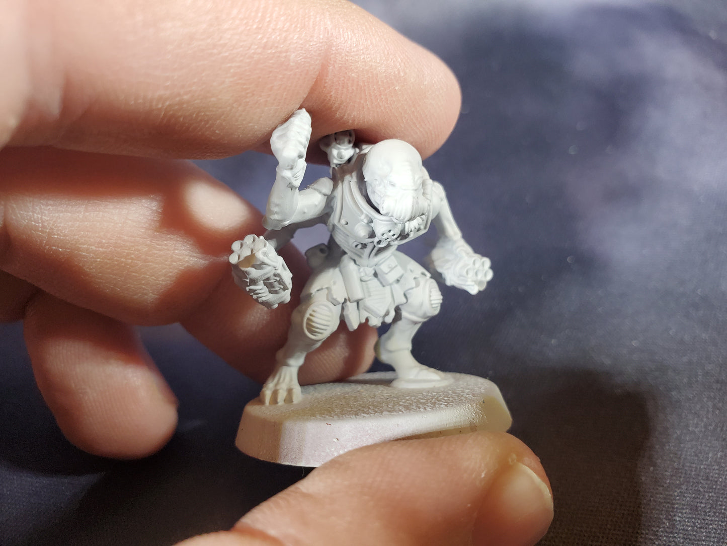 Warhammer 40k Genestealer Cults Tyranids Reductus Saboteur Conversion