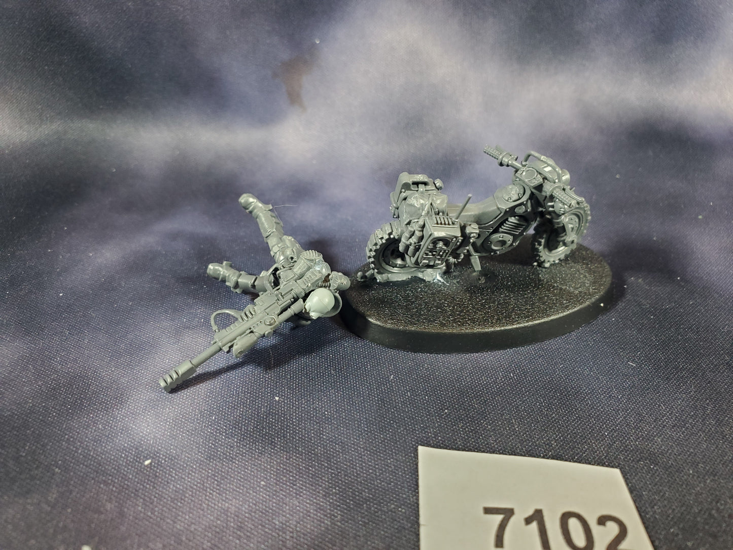 Warhammer 40k Genestealer Cults Tyranids Jackal Alphus