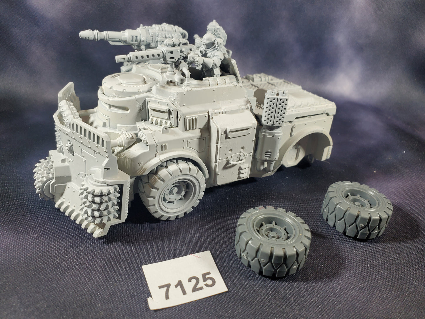 Warhammer 40k Genestealer Cults Tyranids Goliath Rockgrinder