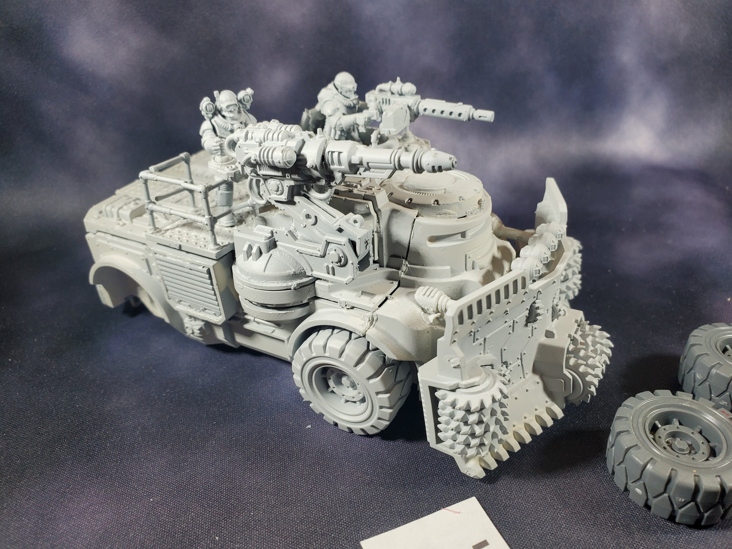 Warhammer 40k Genestealer Cults Tyranids Goliath Rockgrinder