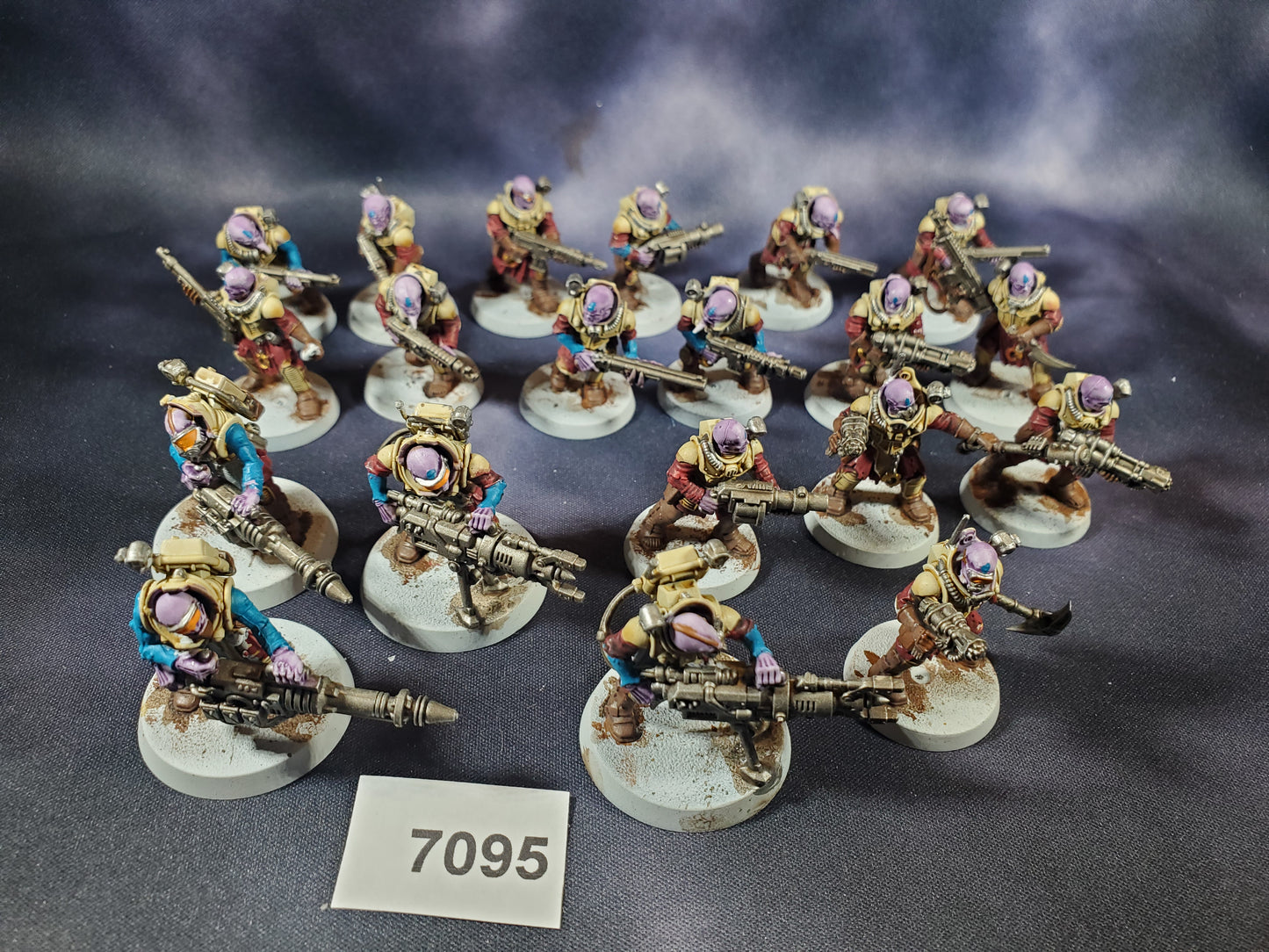 Warhammer 40k Genestealer Cults Tyranids Neophyte Hybrids Painted
