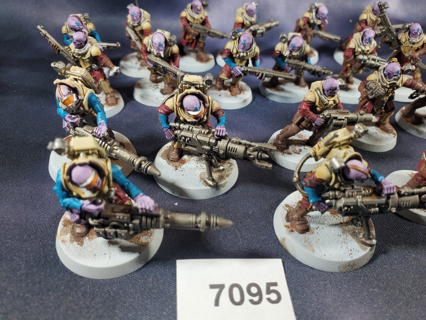 Warhammer 40k Genestealer Cults Tyranids Neophyte Hybrids Painted