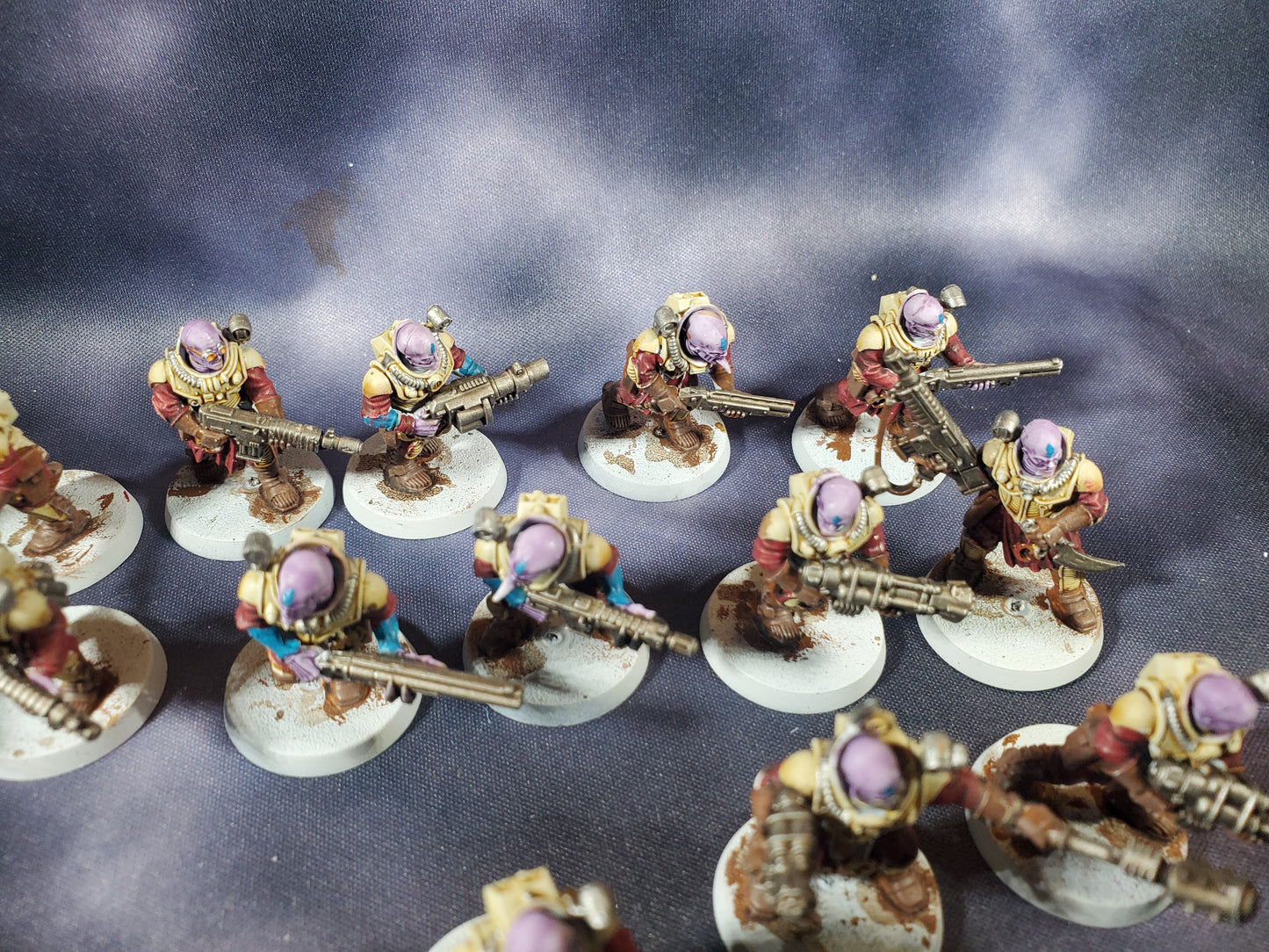 Warhammer 40k Genestealer Cults Tyranids Neophyte Hybrids Painted