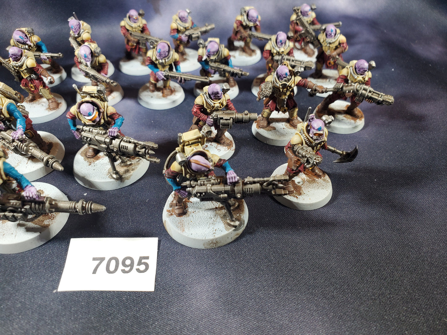 Warhammer 40k Genestealer Cults Tyranids Neophyte Hybrids Painted