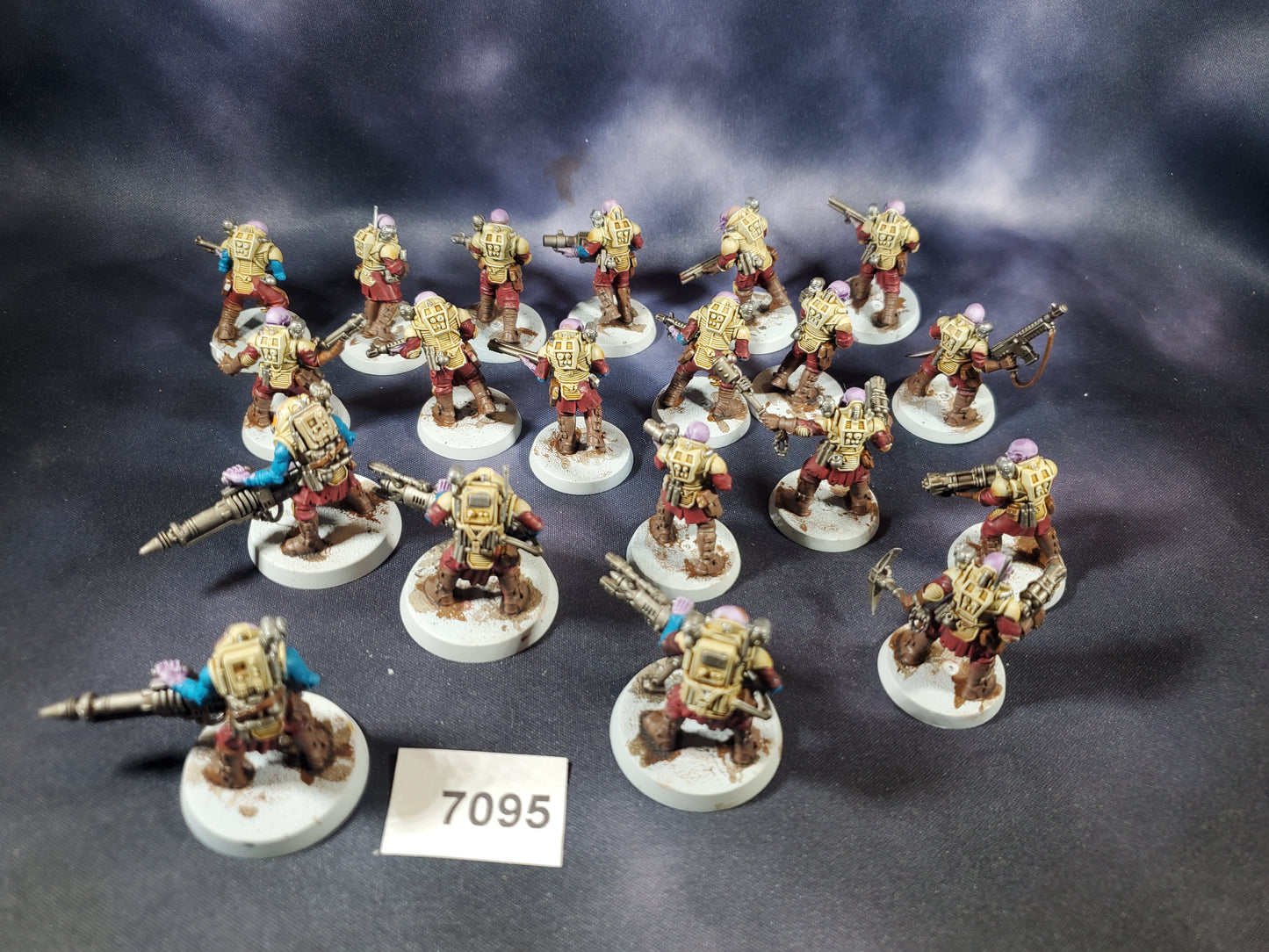 Warhammer 40k Genestealer Cults Tyranids Neophyte Hybrids Painted