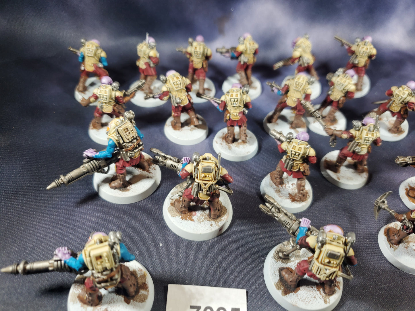 Warhammer 40k Genestealer Cults Tyranids Neophyte Hybrids Painted