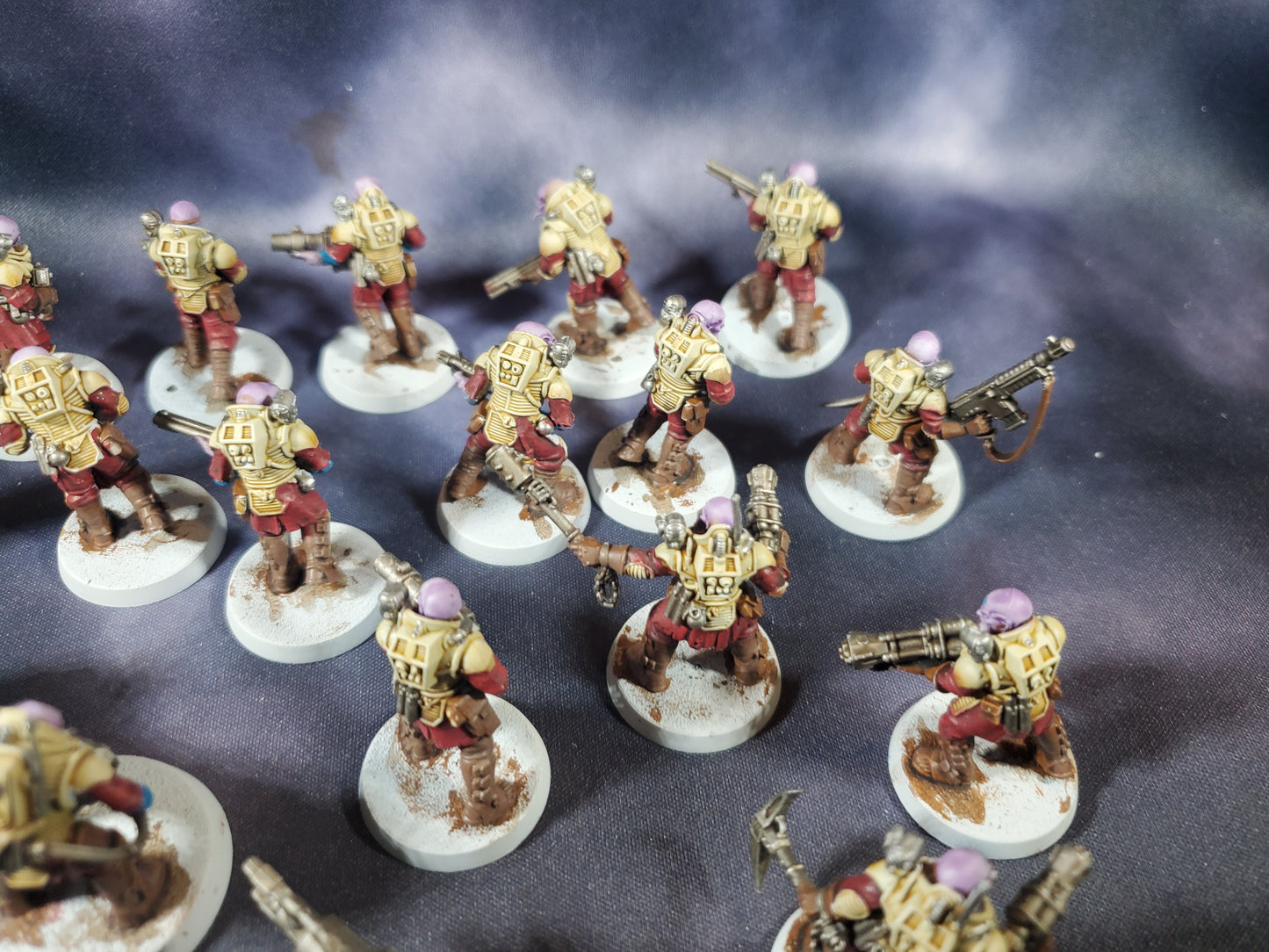 Warhammer 40k Genestealer Cults Tyranids Neophyte Hybrids Painted