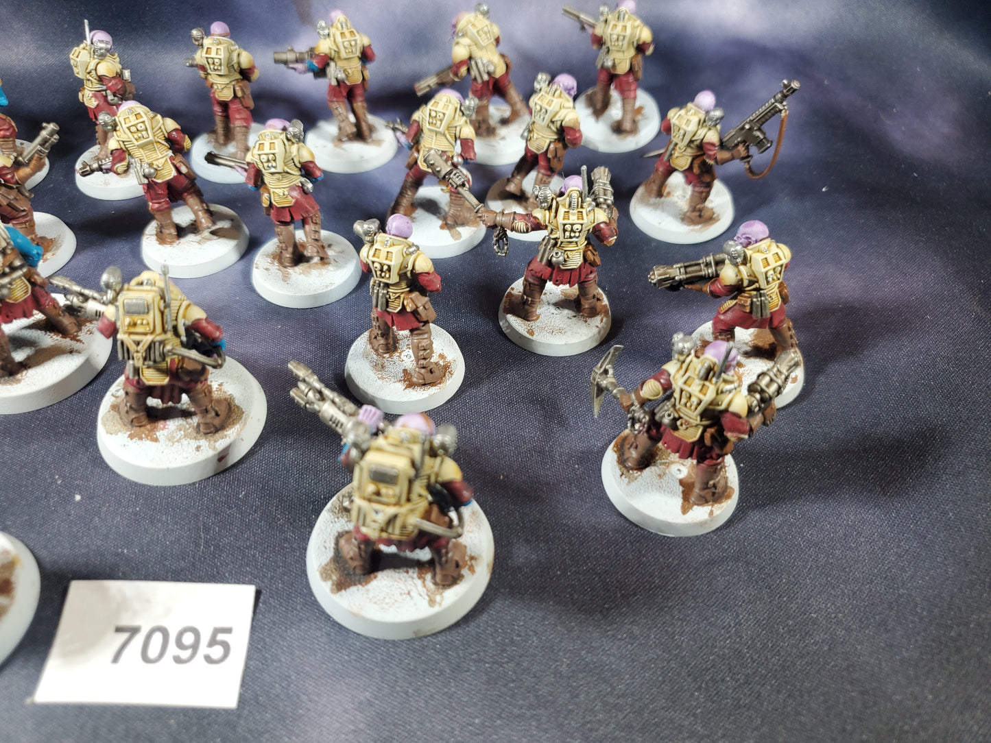 Warhammer 40k Genestealer Cults Tyranids Neophyte Hybrids Painted