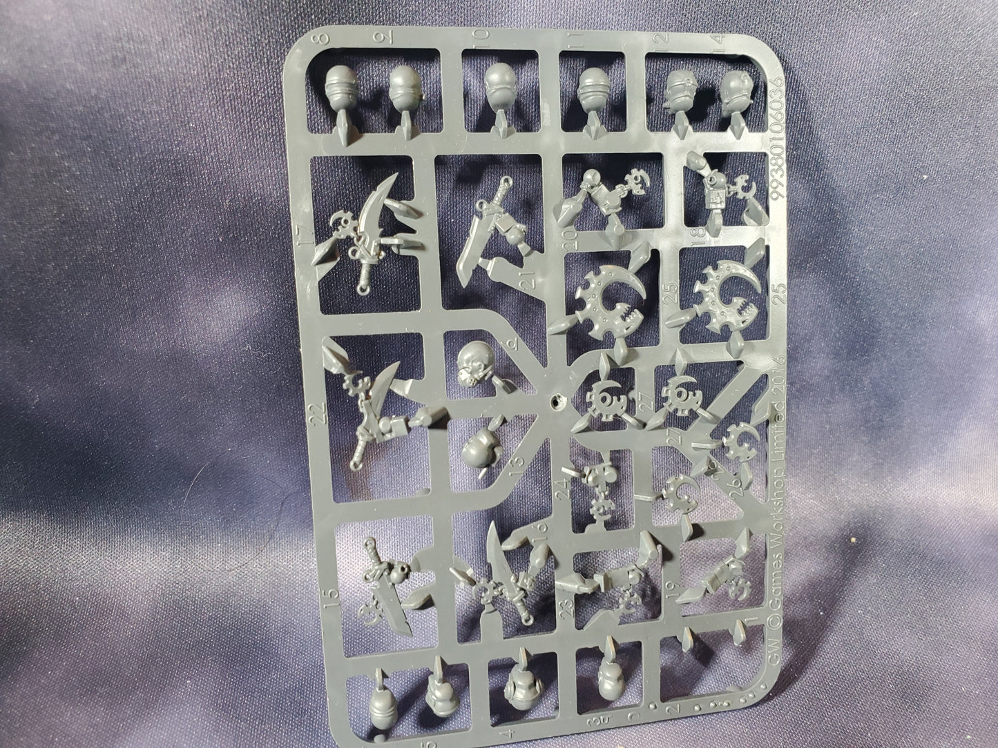 Warhammer 40k Genestealer Cults Tyranids Upgrade Sprue