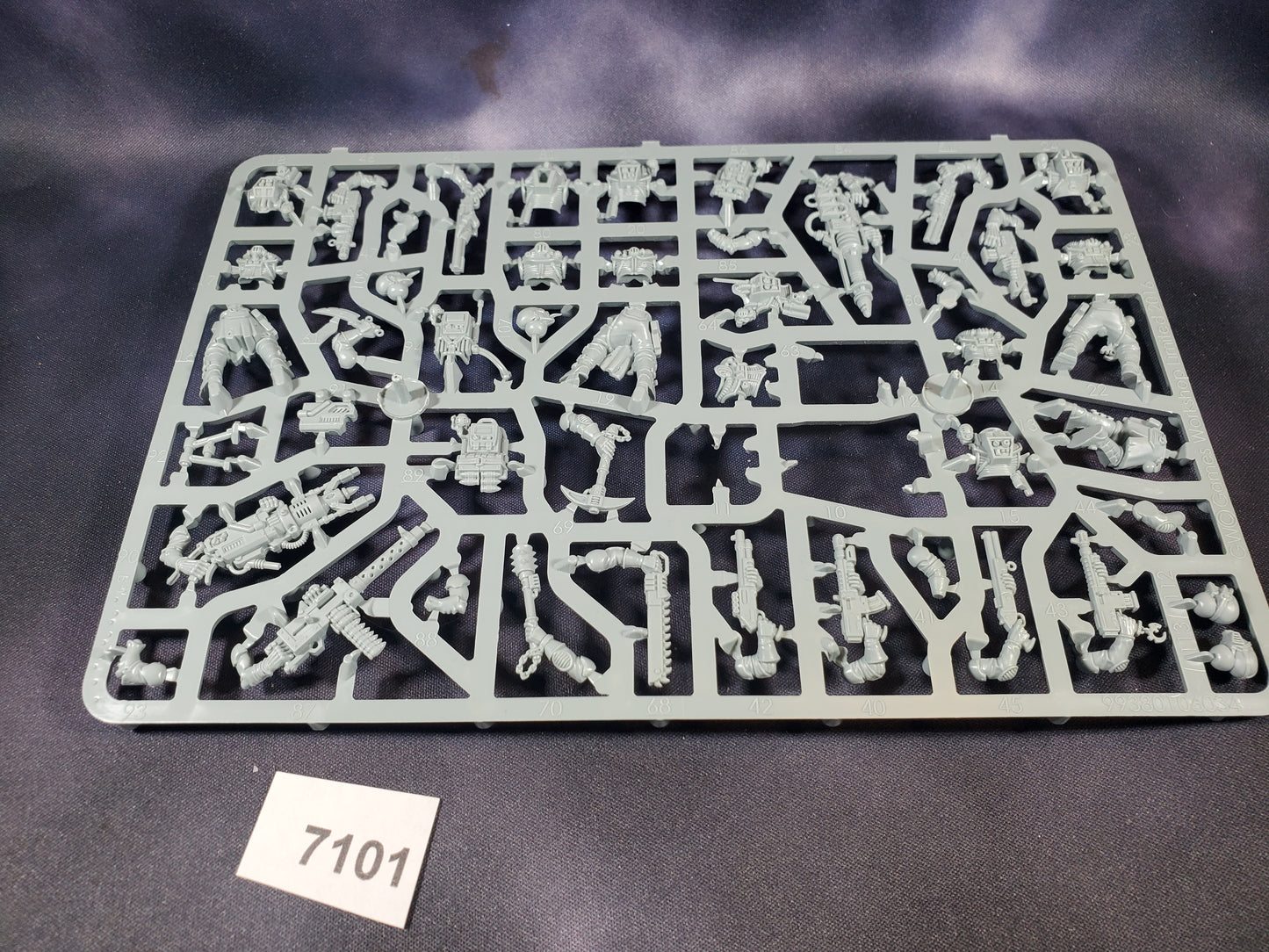 Warhammer 40k Genestealer Cults Tyranids Neophyte Hybrids Bits Bitz