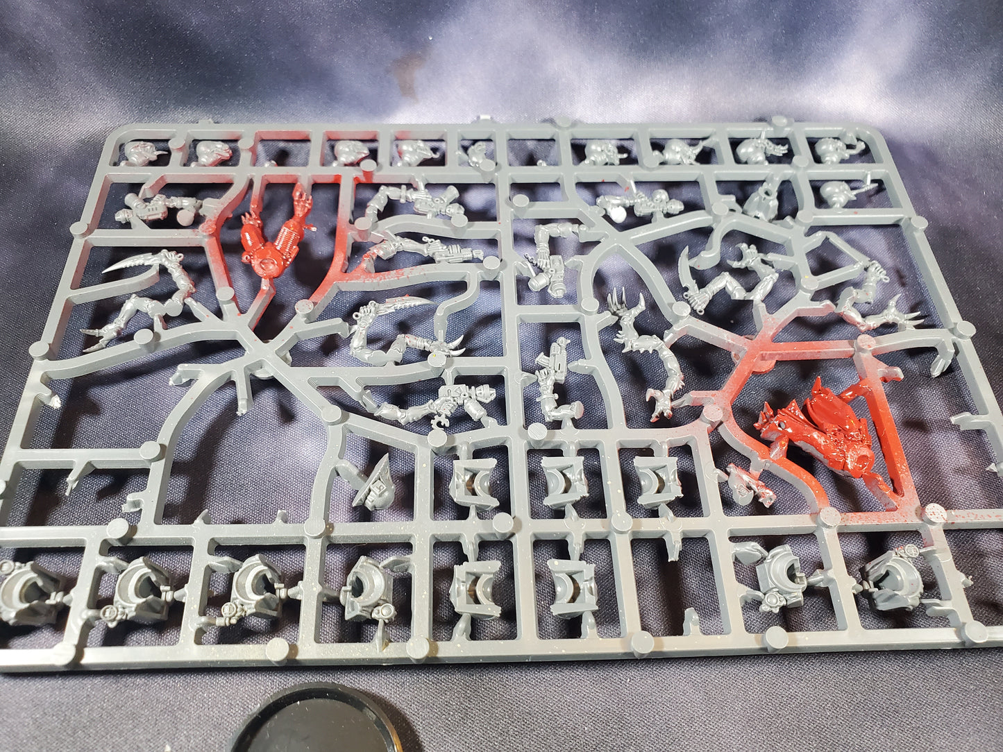 Warhammer 40k Genestealer Cults Tyranids Acolyte Hybrids Bits Bitz