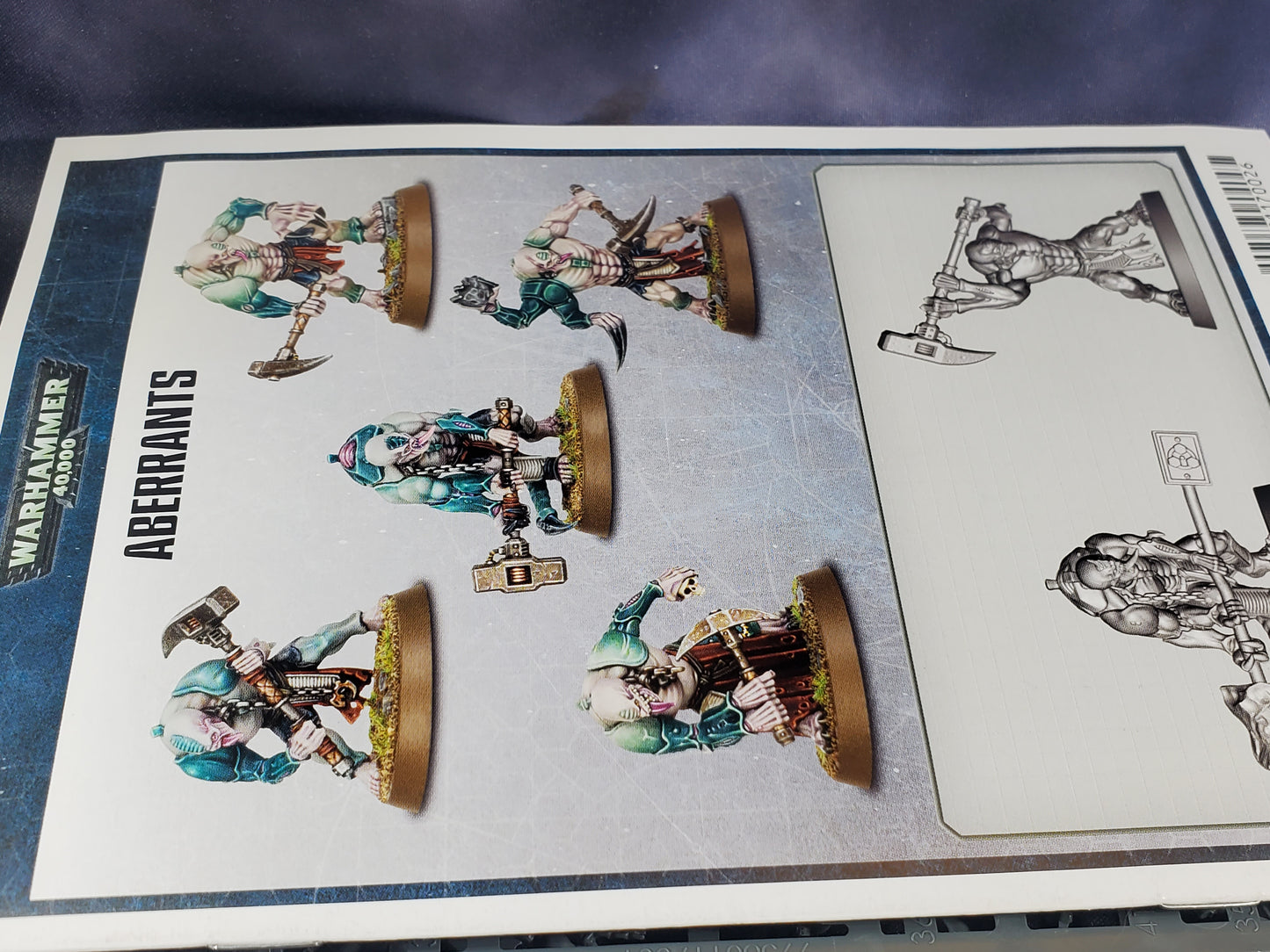 Warhammer 40k Genestealer Cults Tyranids Aberrants