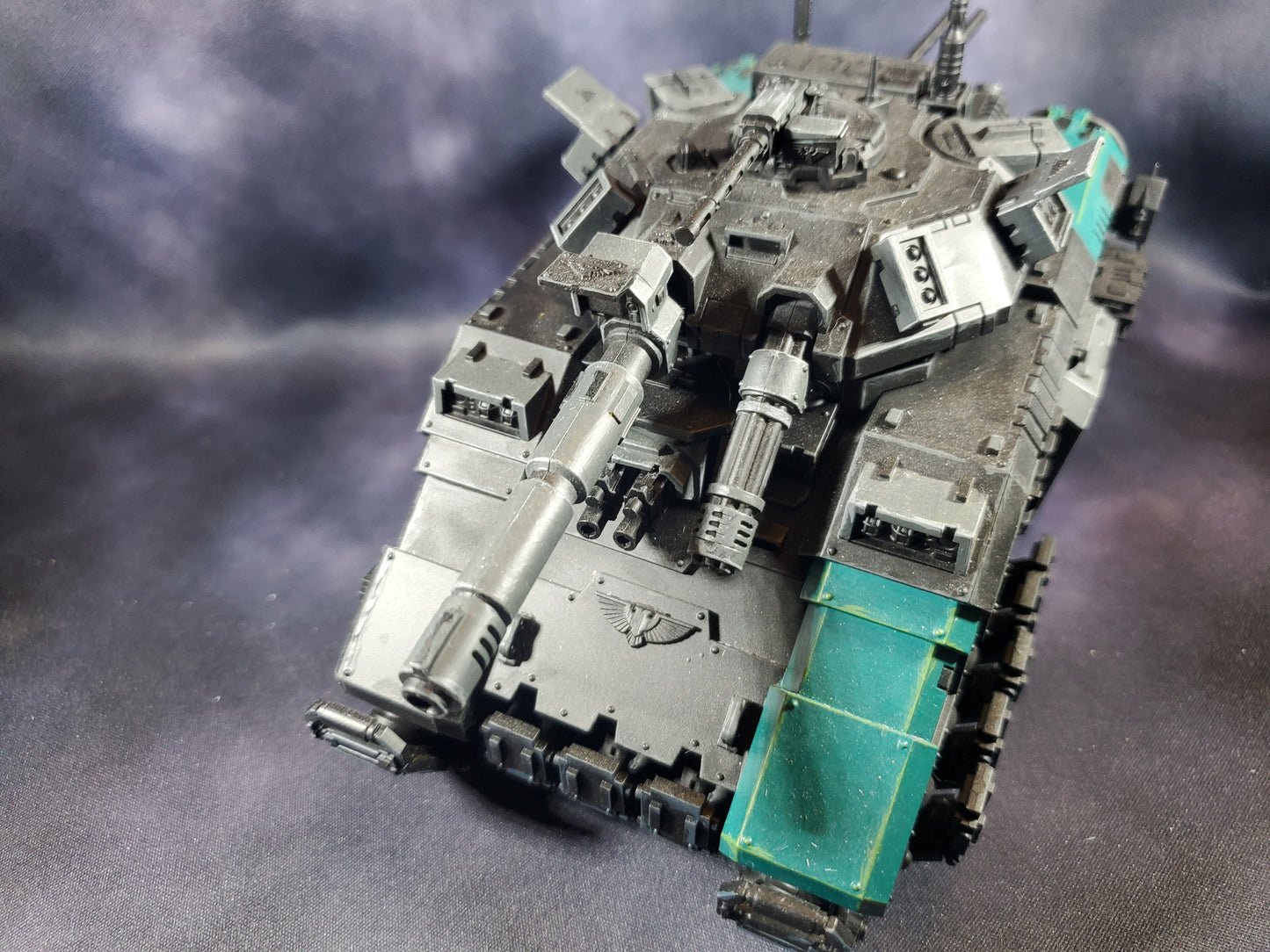 Warhammer 40k Space Marines Primaris Repulsor Executioner