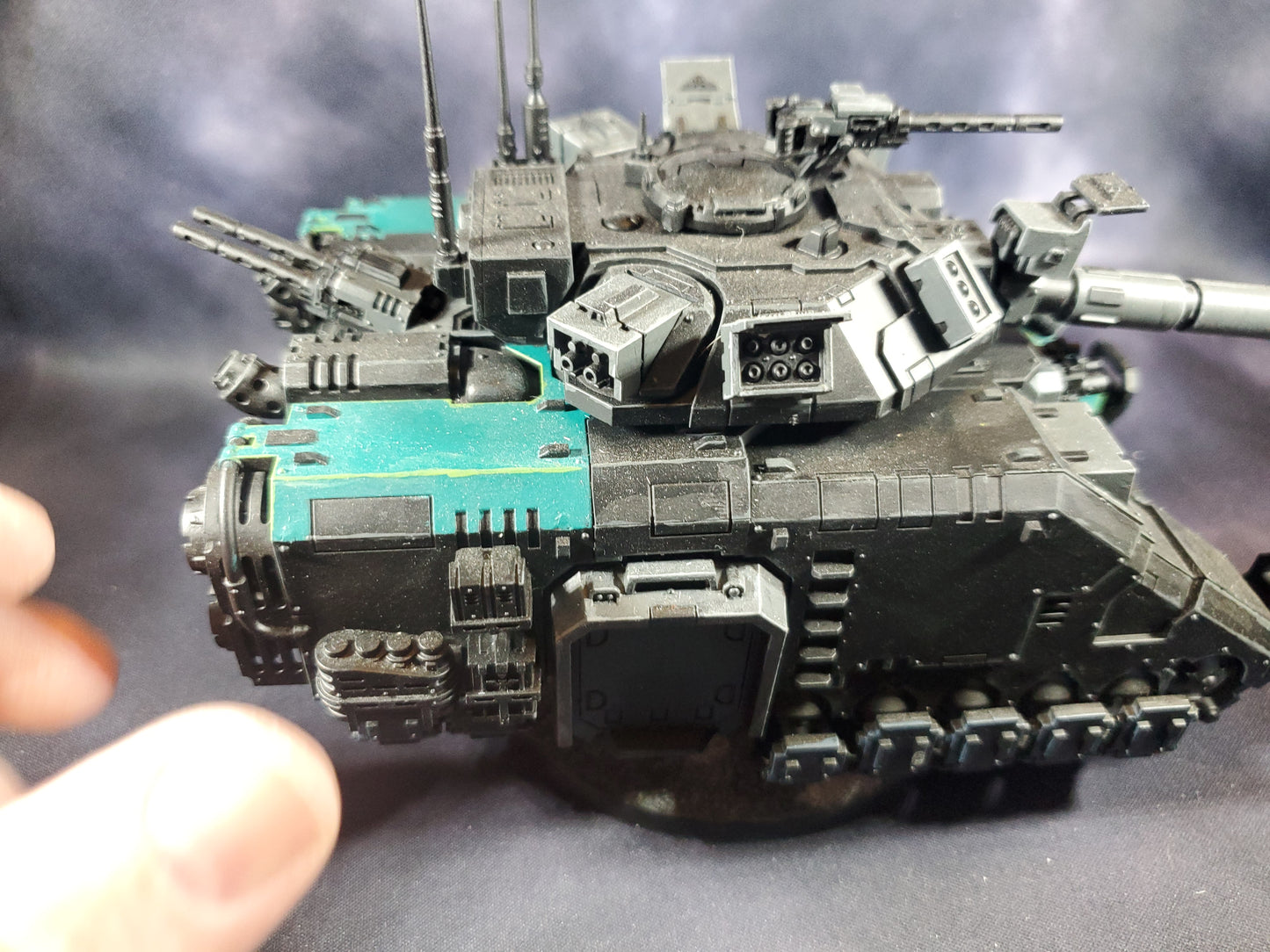 Warhammer 40k Space Marines Primaris Repulsor Executioner