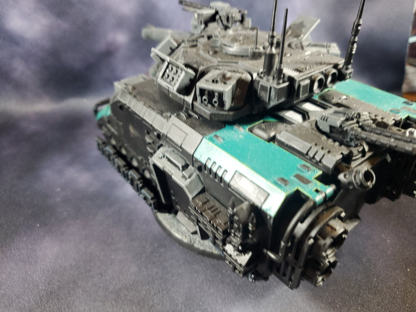 Warhammer 40k Space Marines Primaris Repulsor Executioner