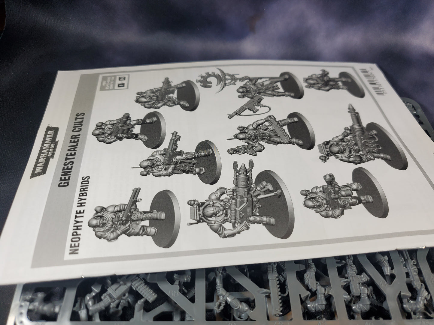 Warhammer 40k Genestealer Cults Tyranids Neophyte Hybrids