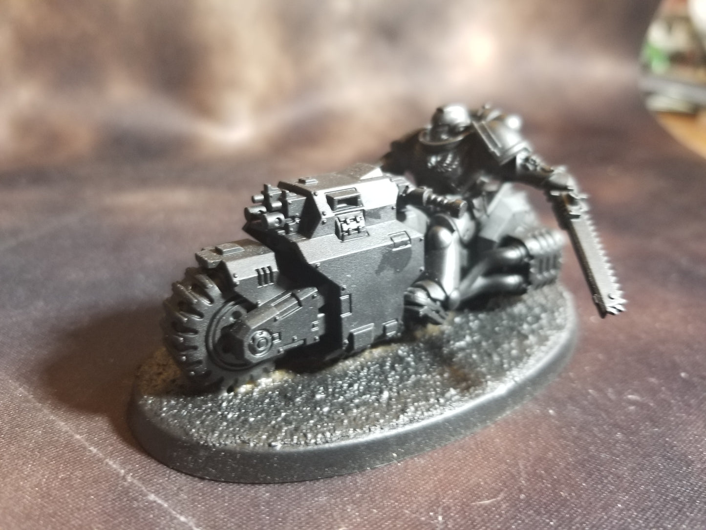 Warhammer 40k Space Marines Primaris Outrider Bikes