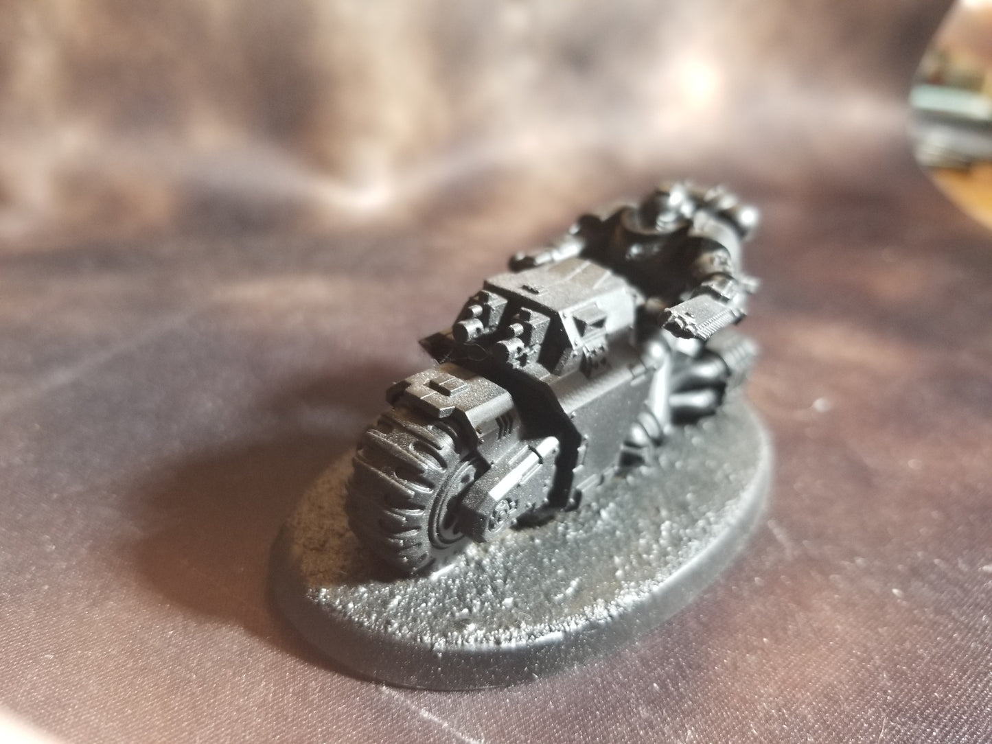 Warhammer 40k Space Marines Primaris Outrider Bikes