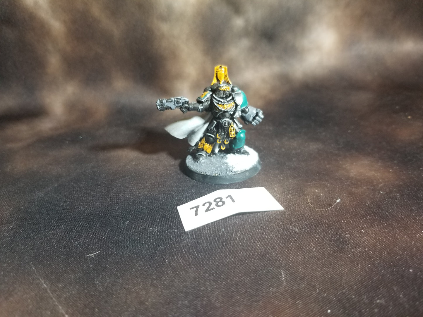 Warhammer 40k Space Marines Captain Chapter Master