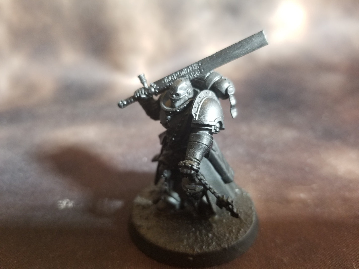 Warhammer 40k Space Marines Primaris Judiciar