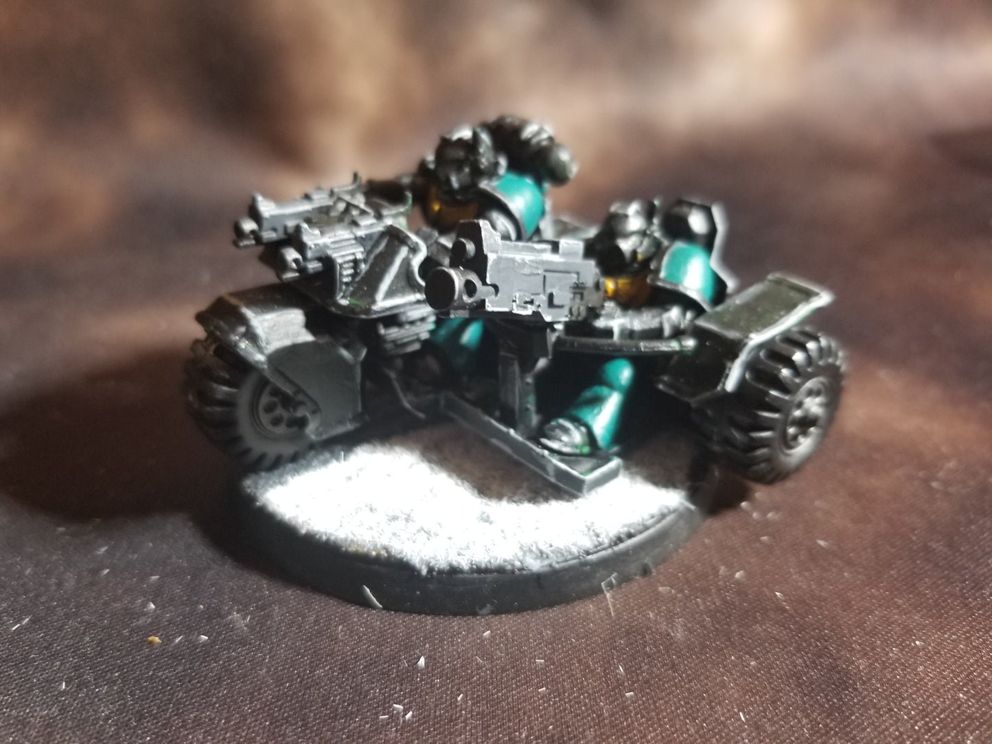 Warhammer 40k Space Marine Attack Bike
