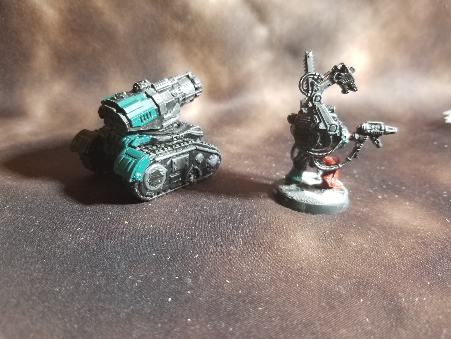 Warhammer 40k Space Marines Thunderfire Cannon Conversion