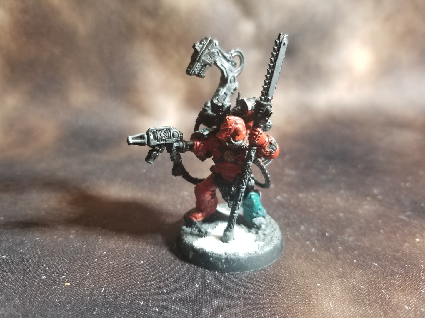 Warhammer 40k Space Marines Thunderfire Cannon Conversion