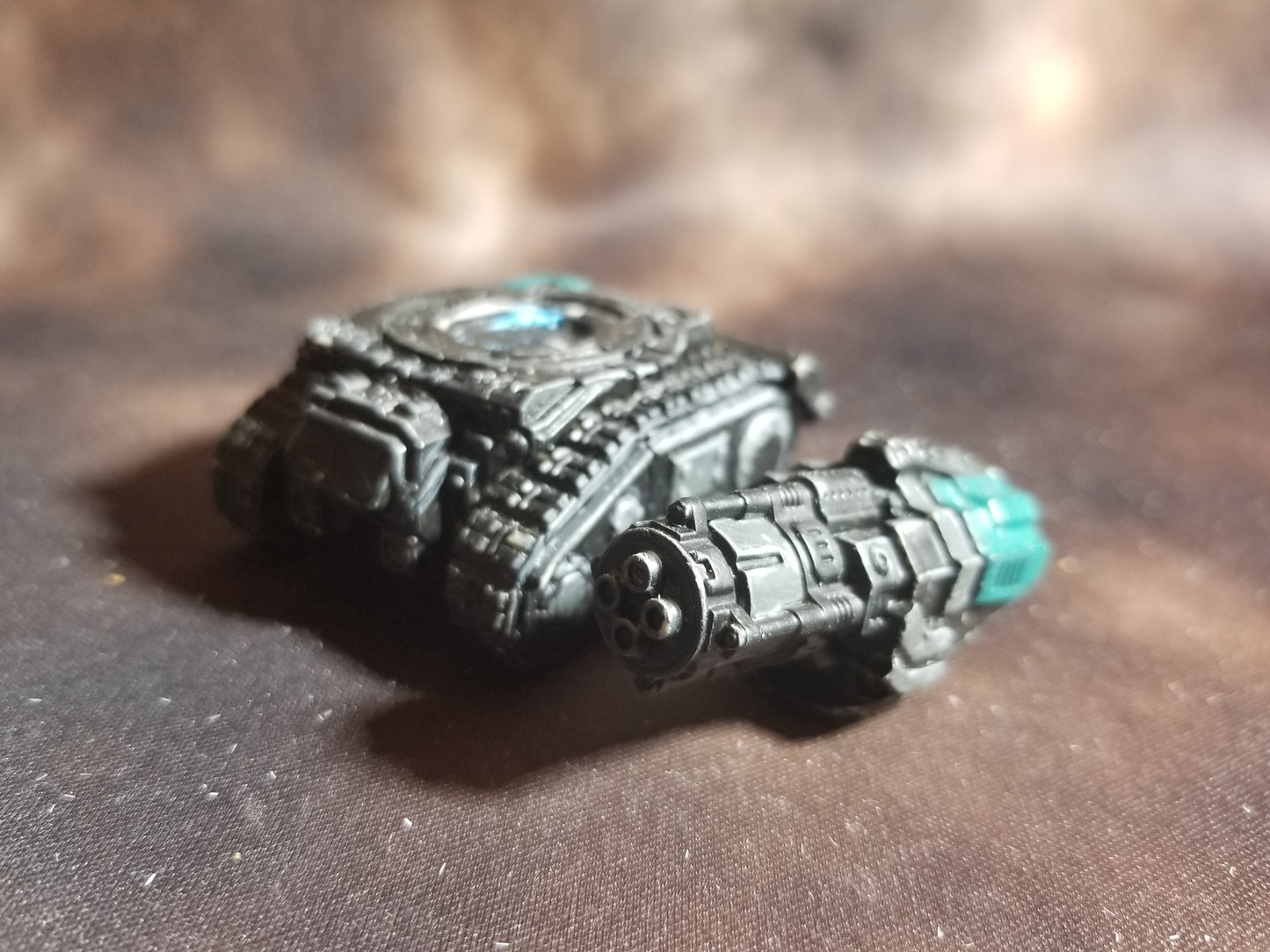 Warhammer 40k Space Marines Thunderfire Cannon Conversion
