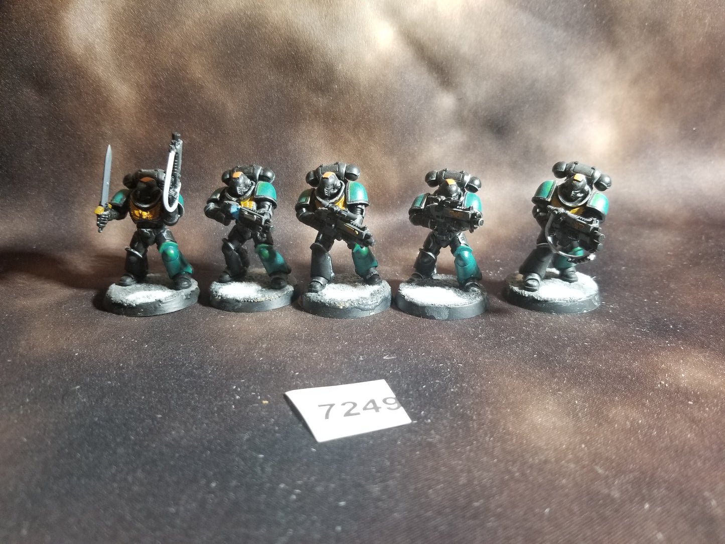 Warhammer 40k Space Marines Primaris Intercessors