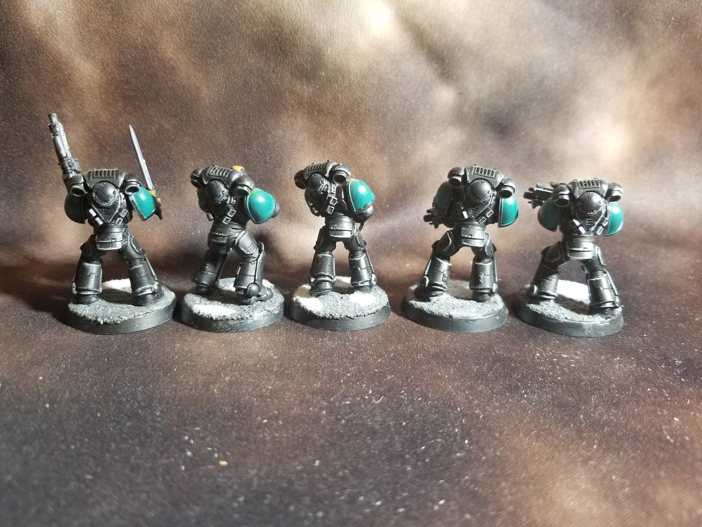 Warhammer 40k Space Marines Primaris Intercessors