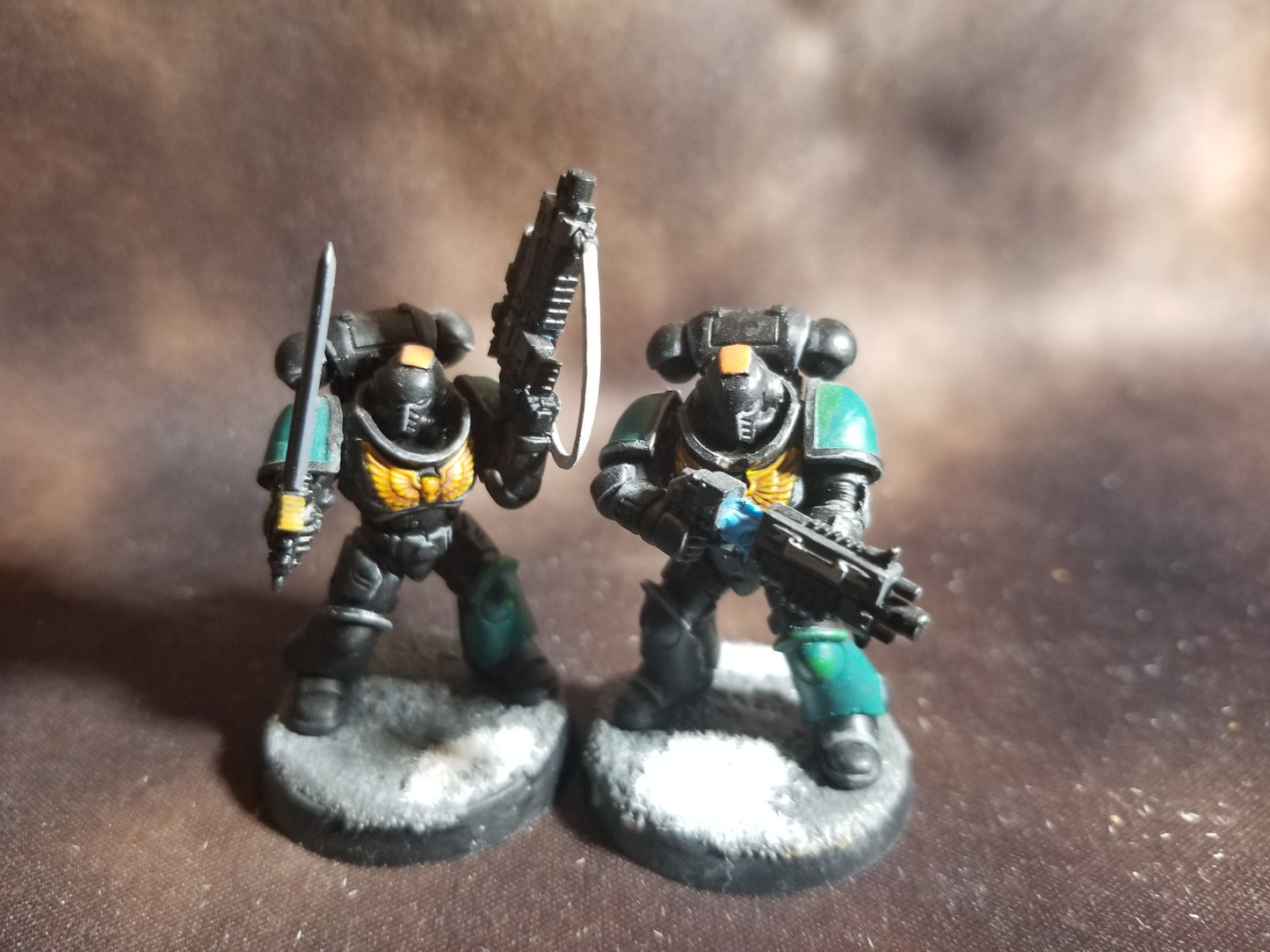 Warhammer 40k Space Marines Primaris Intercessors