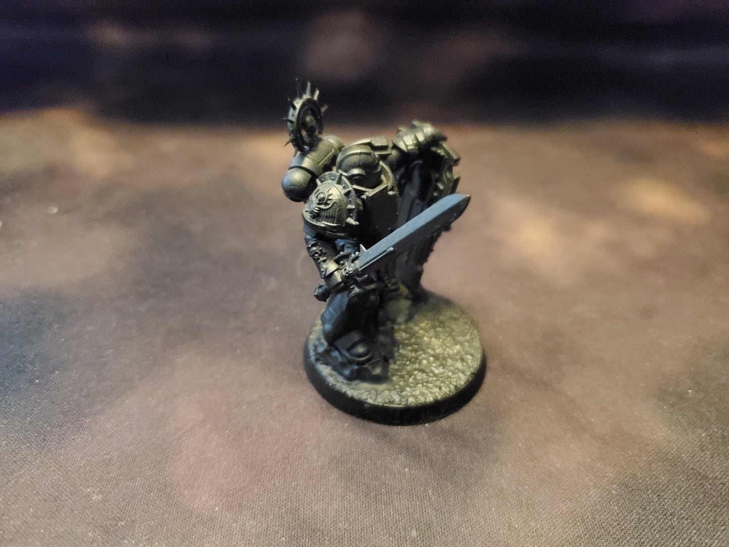 Warhammer 40k Space Marines Bladeguard Captain