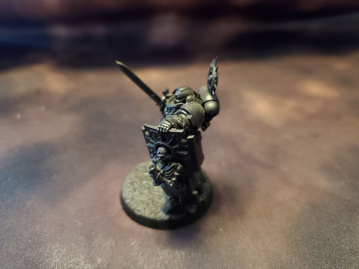 Warhammer 40k Space Marines Bladeguard Captain