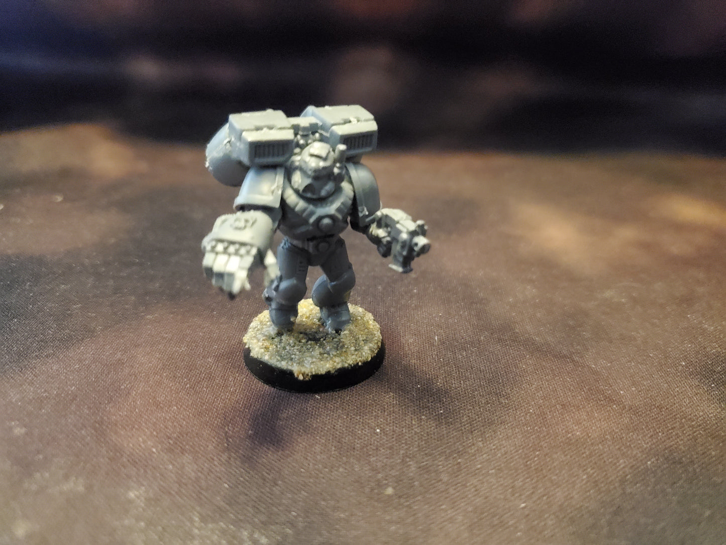 Warhammer 40k Space Marines Captain Jump Pack Power Fist