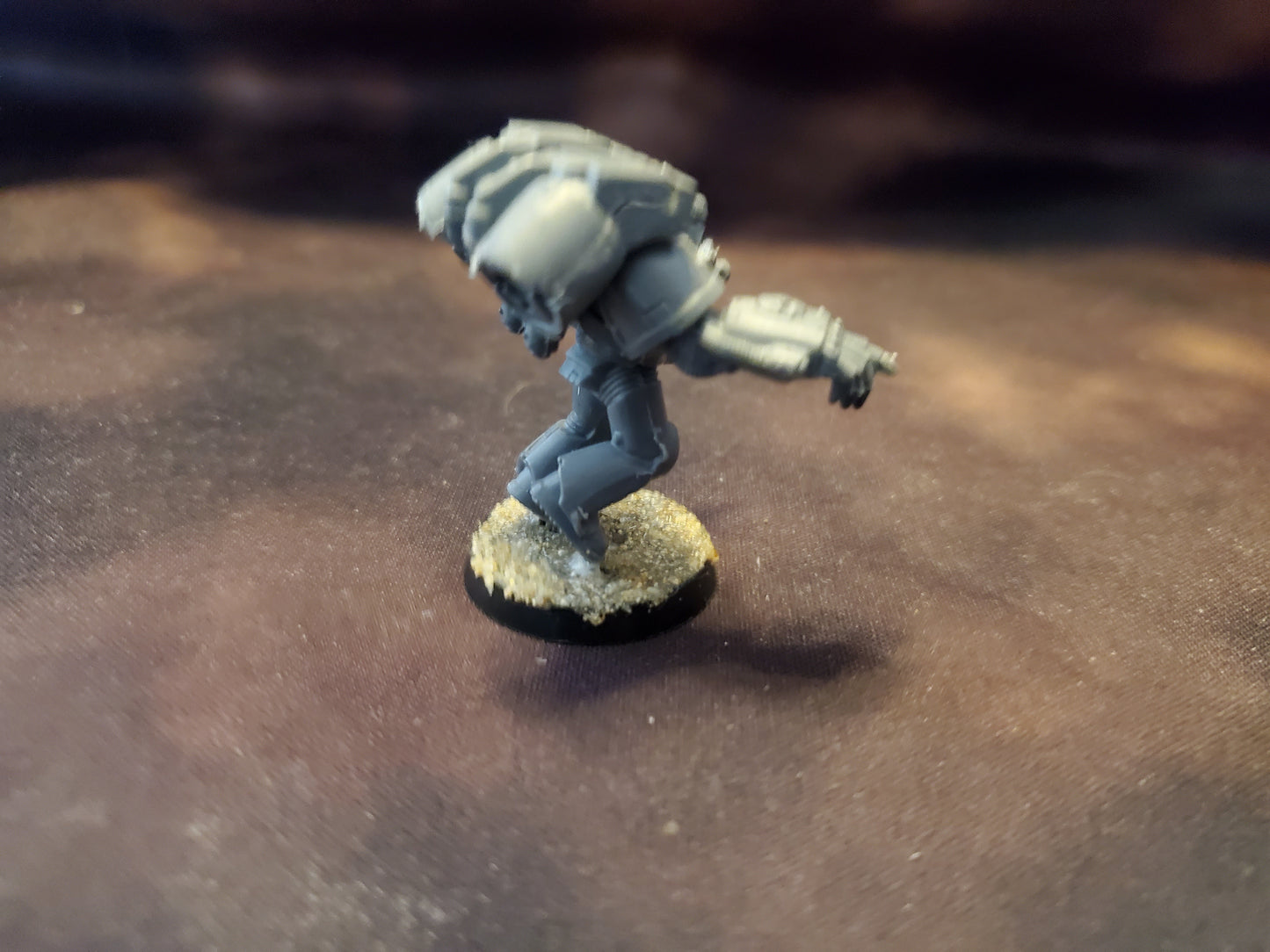 Warhammer 40k Space Marines Captain Jump Pack Power Fist