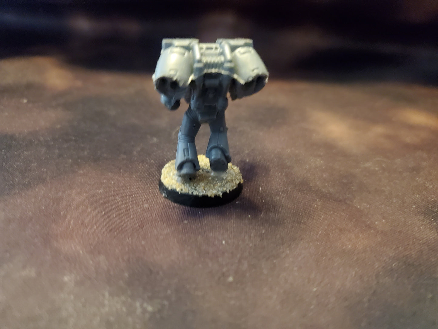 Warhammer 40k Space Marines Captain Jump Pack Power Fist