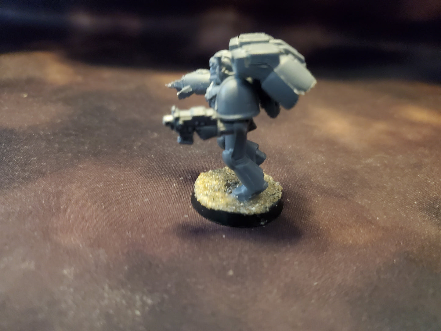Warhammer 40k Space Marines Captain Jump Pack Power Fist