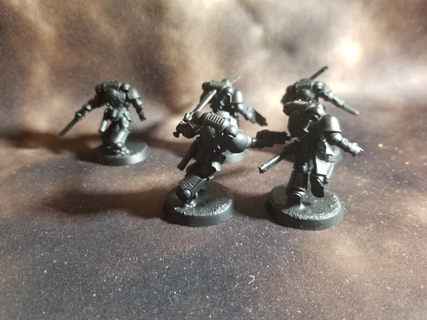 Warhammer 40k Space Marines Primaris Assault Intercessors