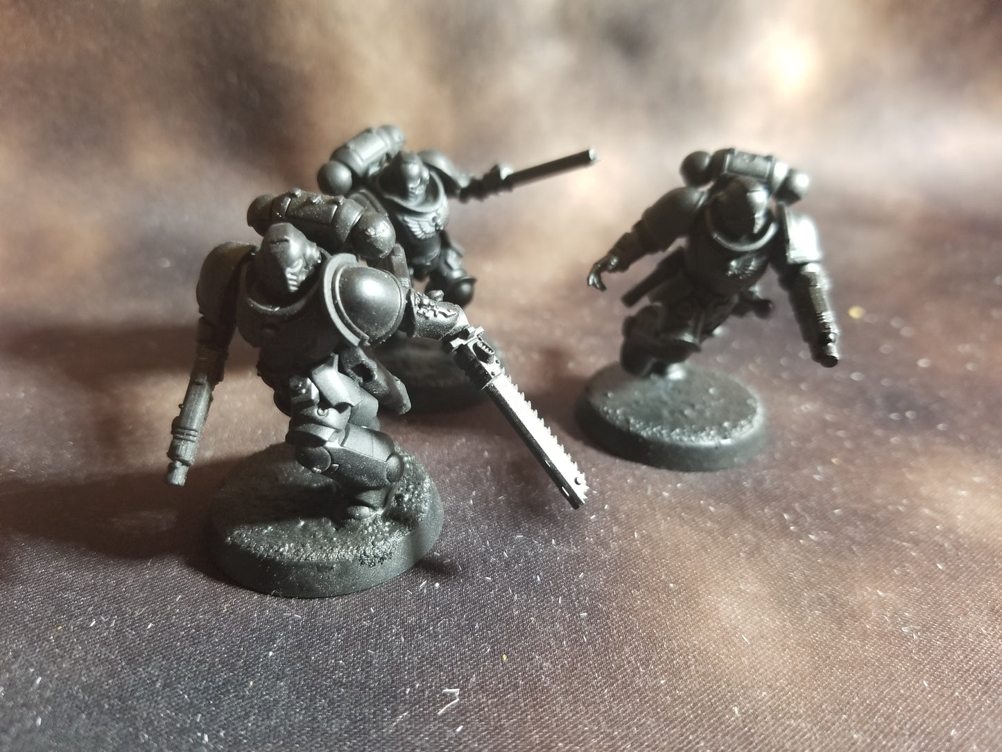Warhammer 40k Space Marines Primaris Assault Intercessors