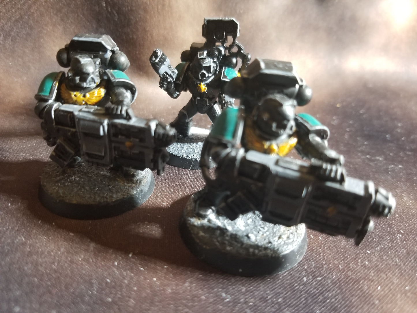 Warhammer 40k Space Marines Grav Cannon Devestators
