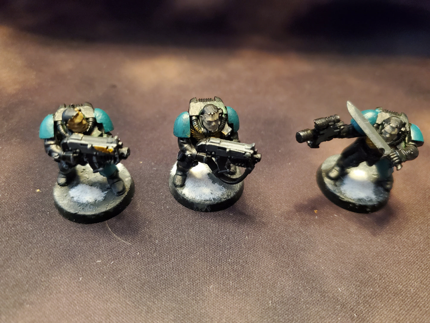 Warhammer 40k Space Marines Scouts