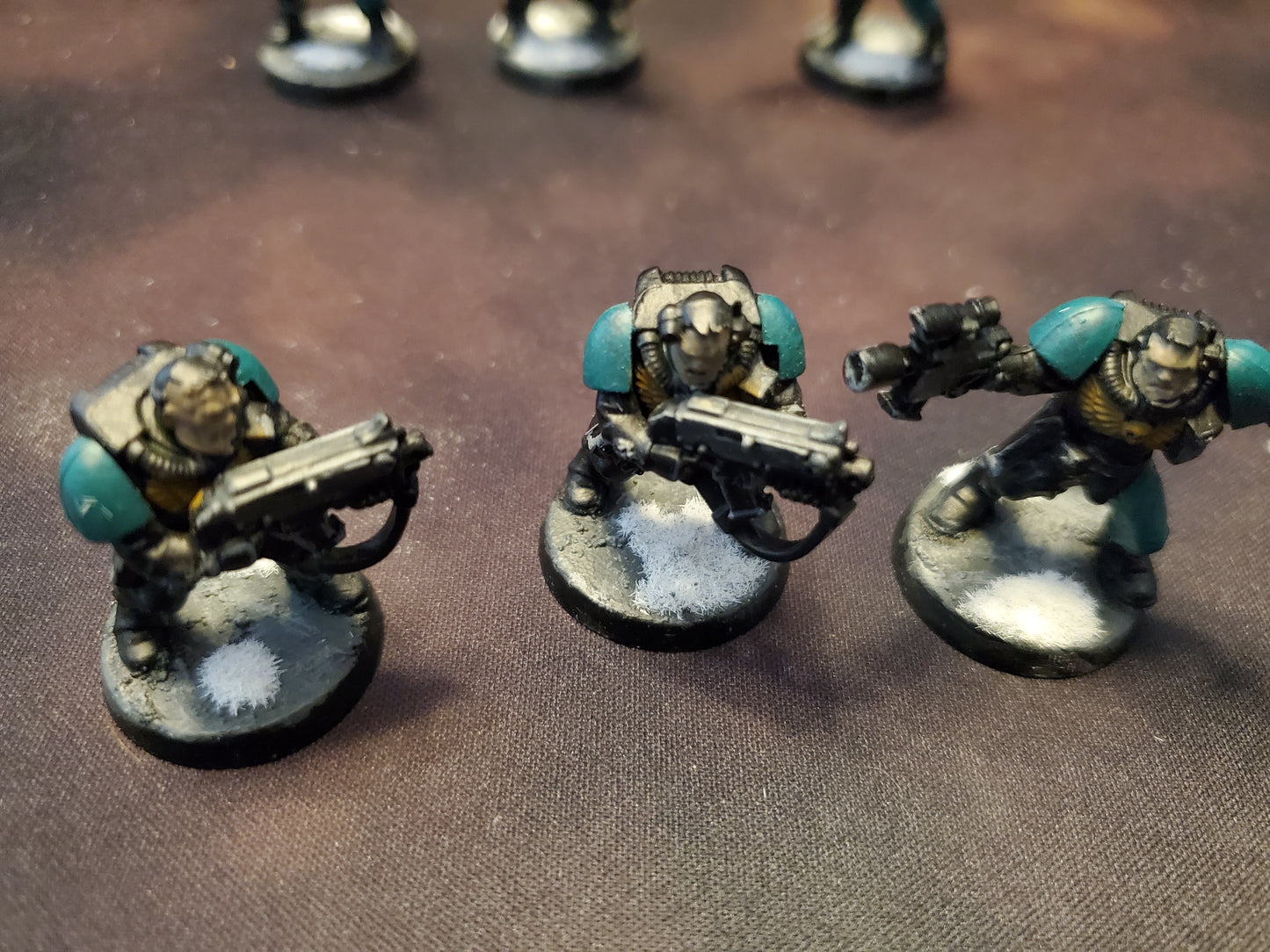 Warhammer 40k Space Marines Scouts