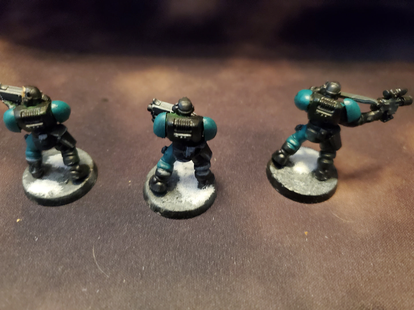 Warhammer 40k Space Marines Scouts