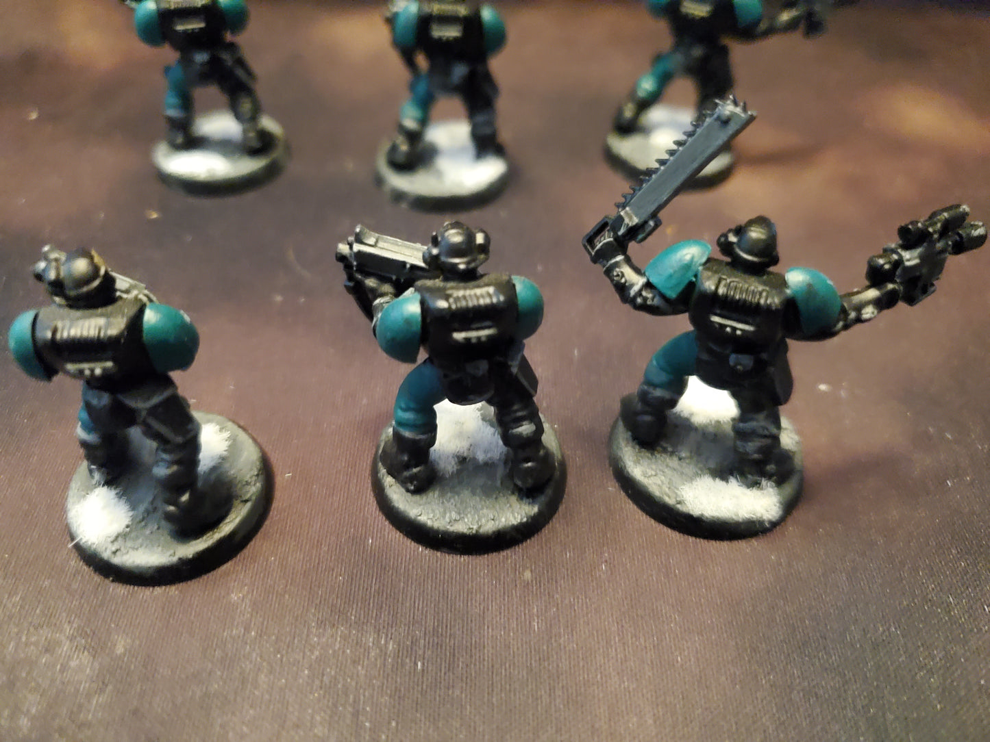Warhammer 40k Space Marines Scouts