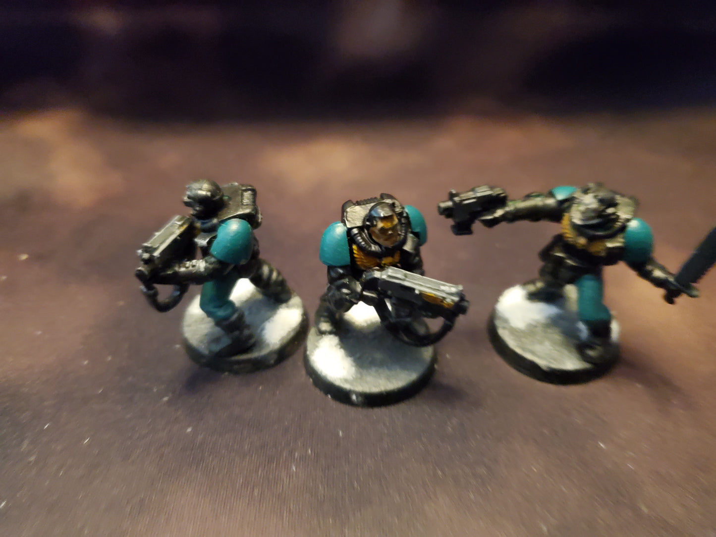 Warhammer 40k Space Marines Scouts