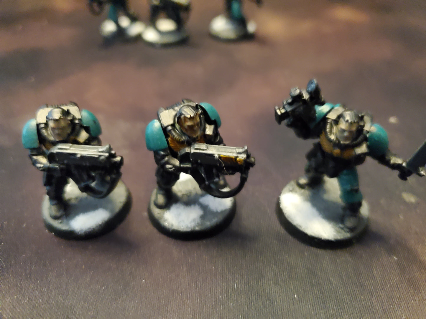 Warhammer 40k Space Marines Scouts
