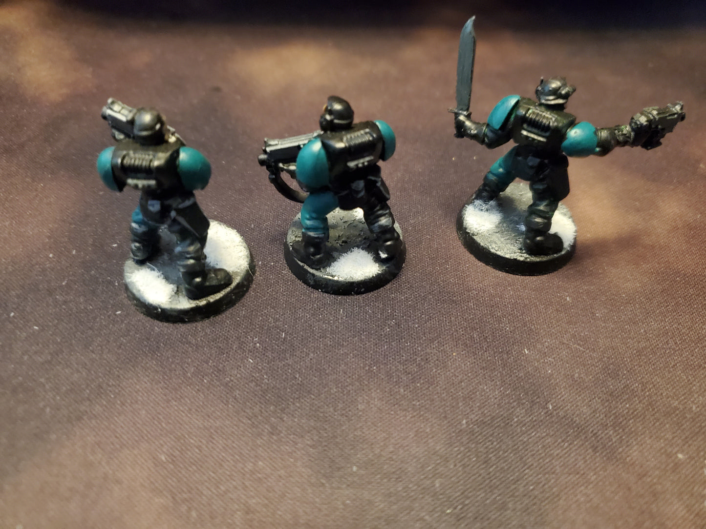 Warhammer 40k Space Marines Scouts