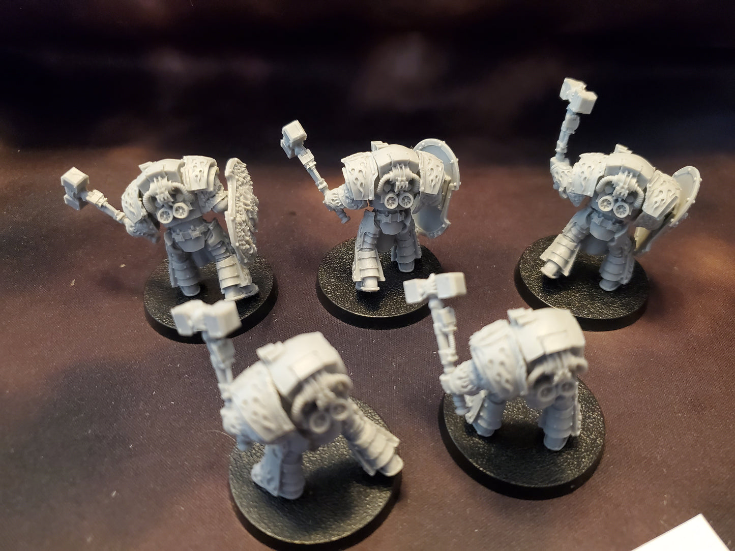 Warhammer 40k Space Marines Resin Salamander Legion Firedrakes