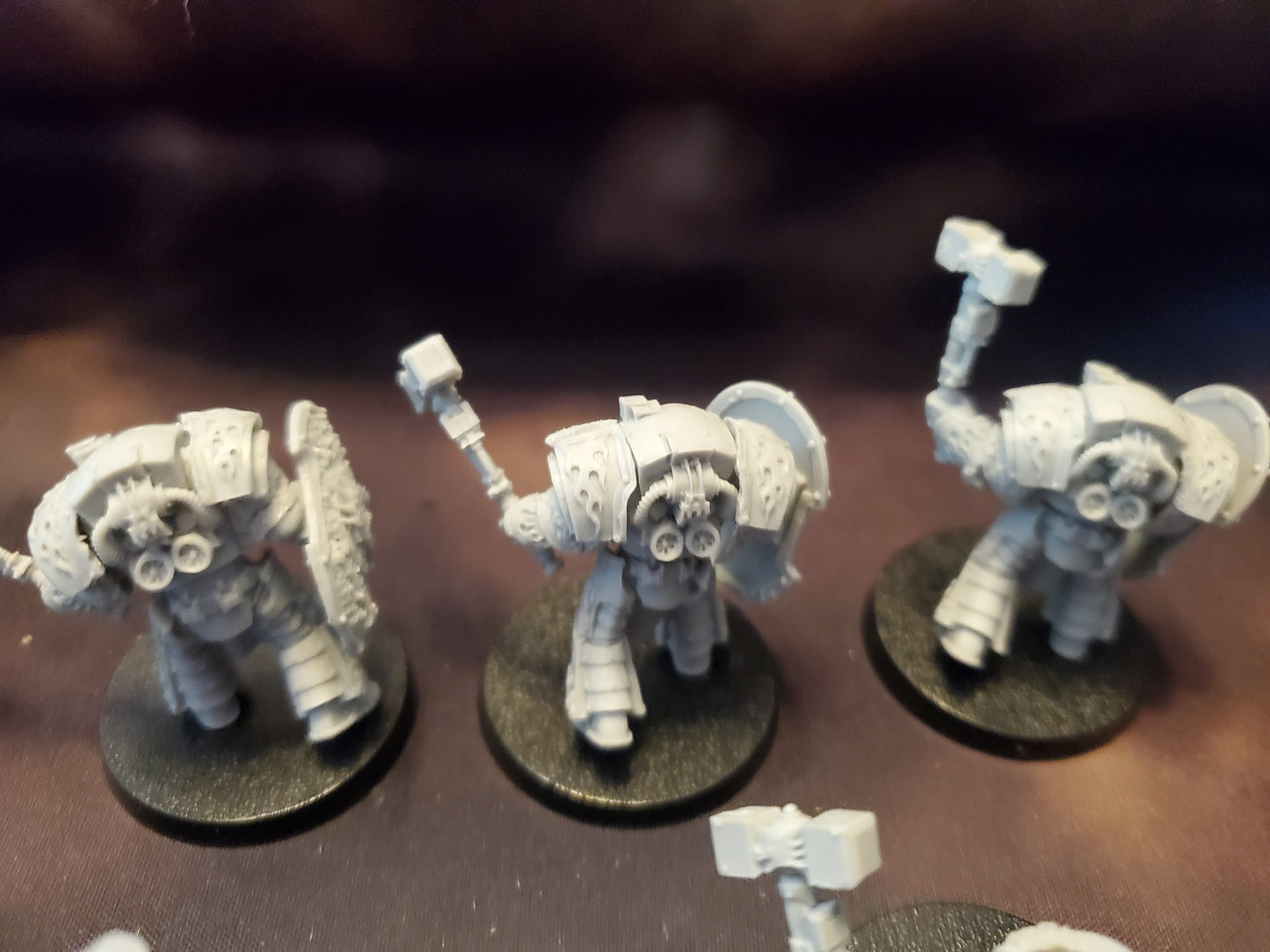 Warhammer 40k Space Marines Resin Salamander Legion Firedrakes